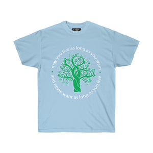 Ladies Short Sleeve Cotton Tee