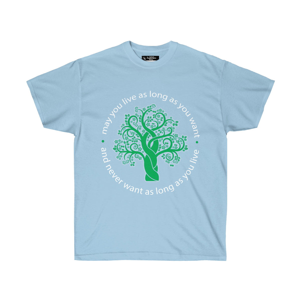 Ladies Short Sleeve Cotton Tee