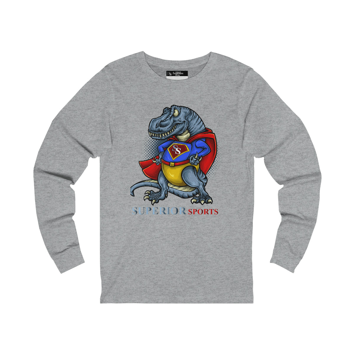 Men Long Sleeve Croc SS Tee