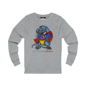 Men Long Sleeve Croc SS Tee