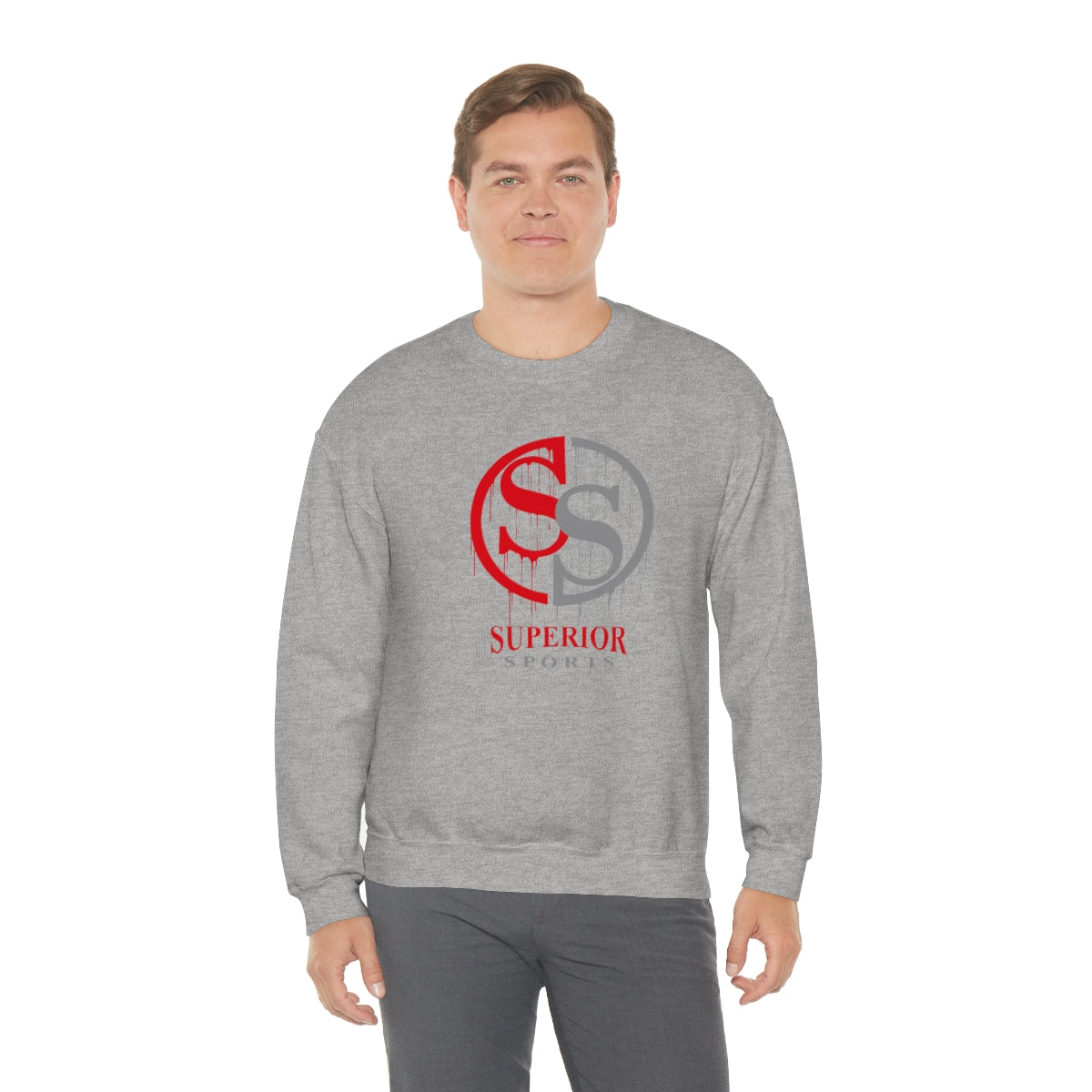 Men Crewneck Sweatshirt