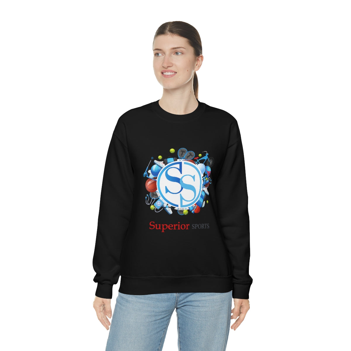 Men  Crewneck Sweatshirt