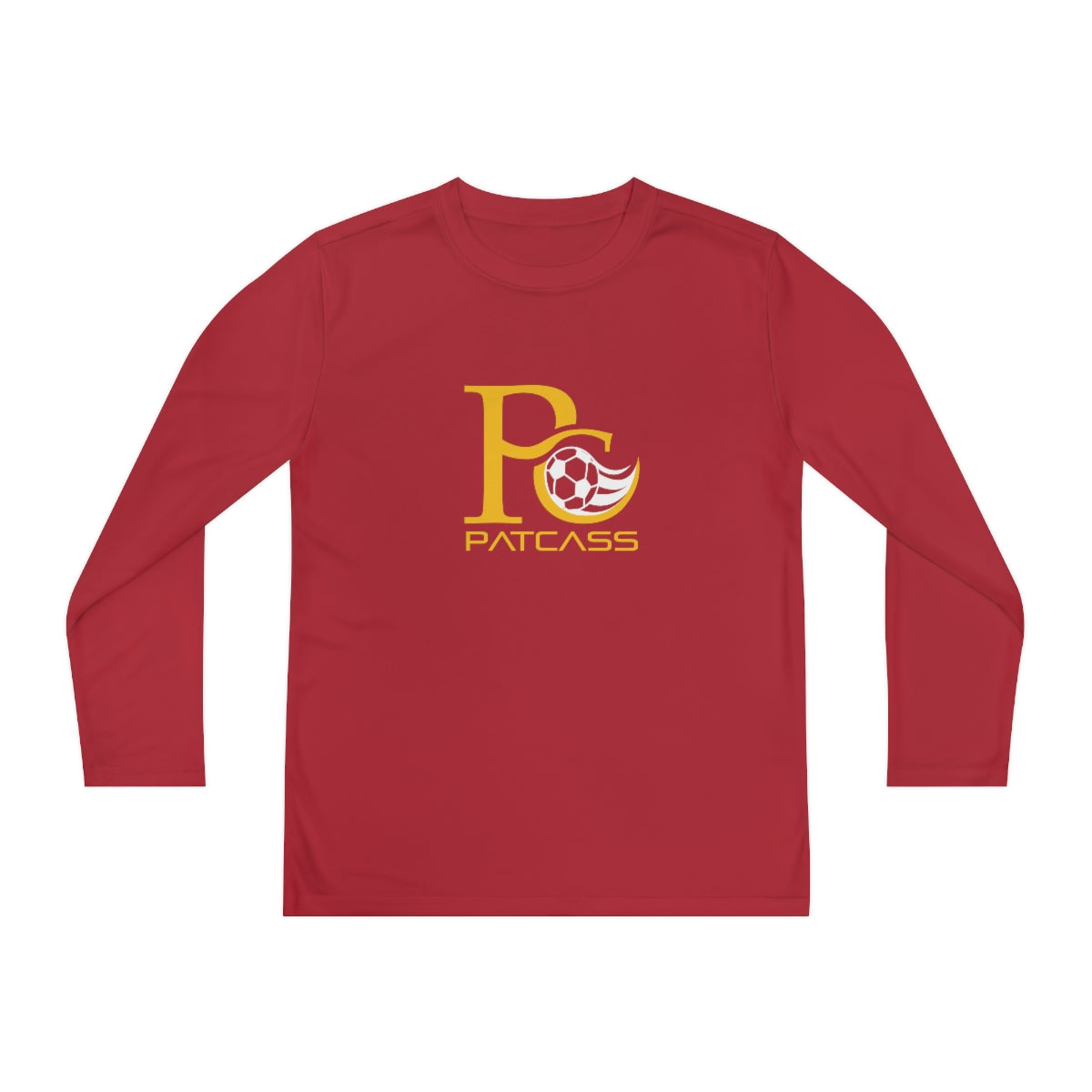 Kids Long Sleeve Competitor Tee