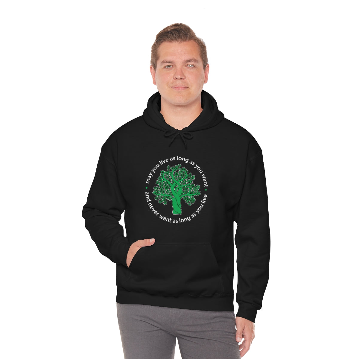 Ladies Hooded Sweatshirt