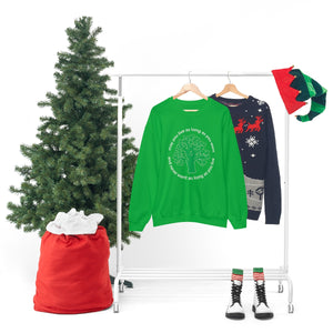 Ladies Sweatshirt Tree of life