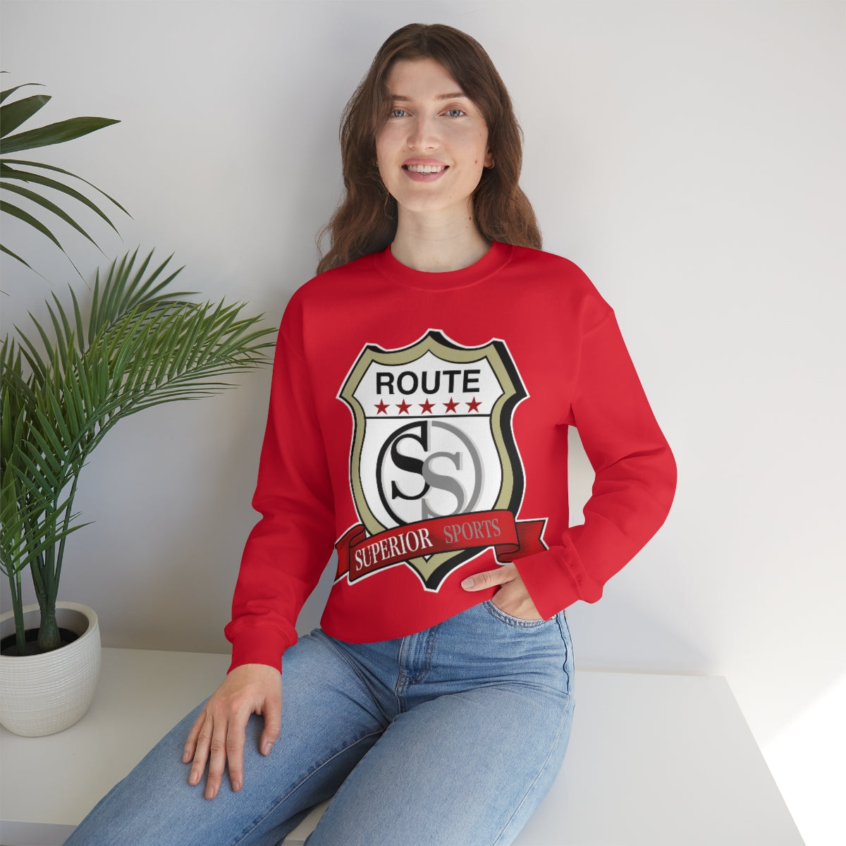 Men Crewneck Sweatshirt