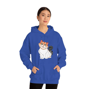 Ladies Hooded Sweatshirt