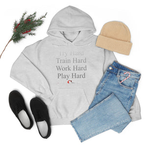 MEN HOODED SWEATSHIRT