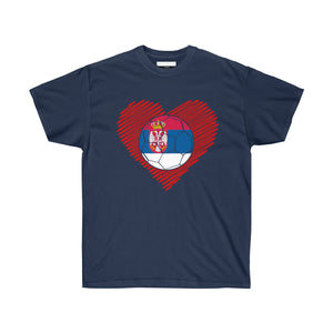 Serbia Ultra Cotton Tee