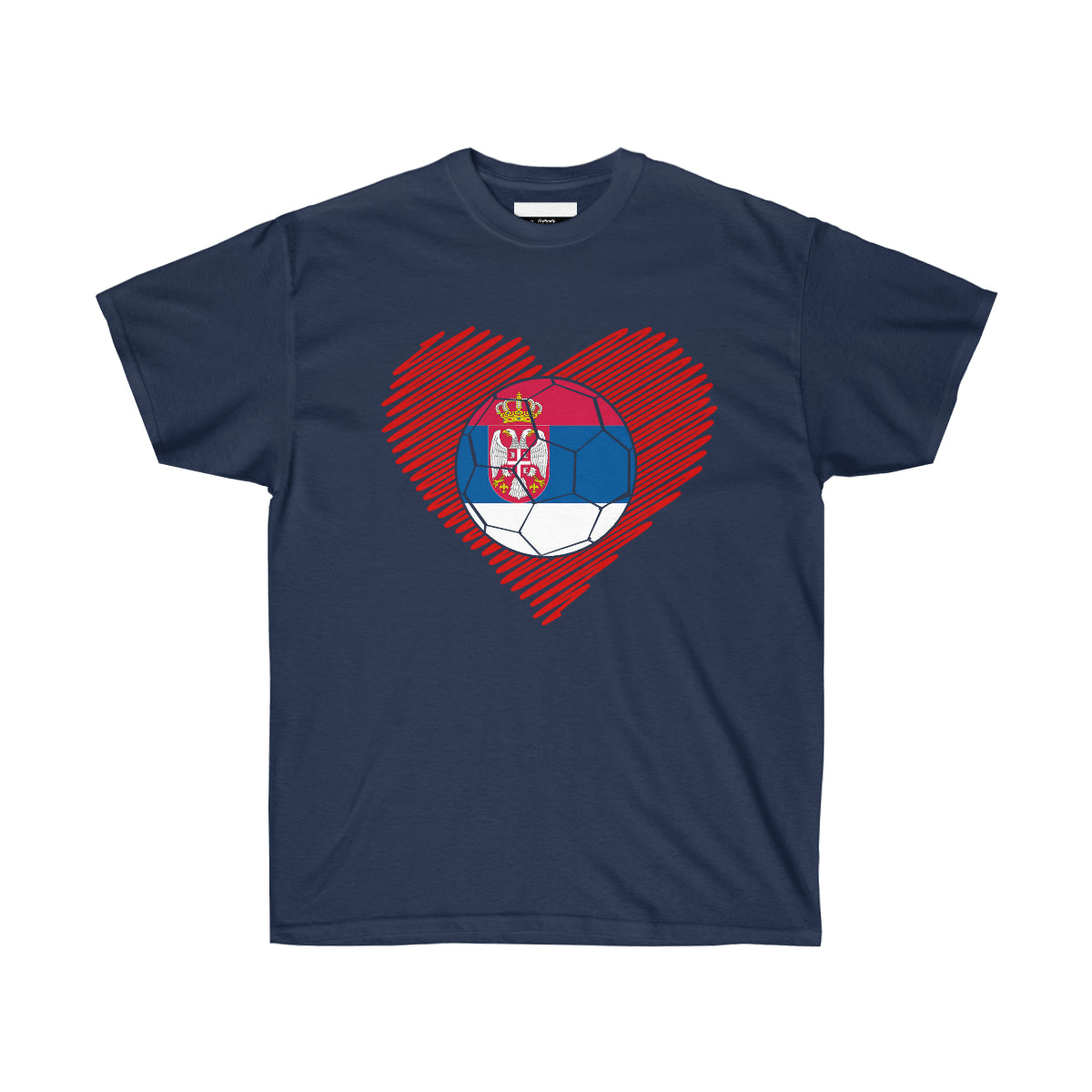 Serbia Ultra Cotton Tee
