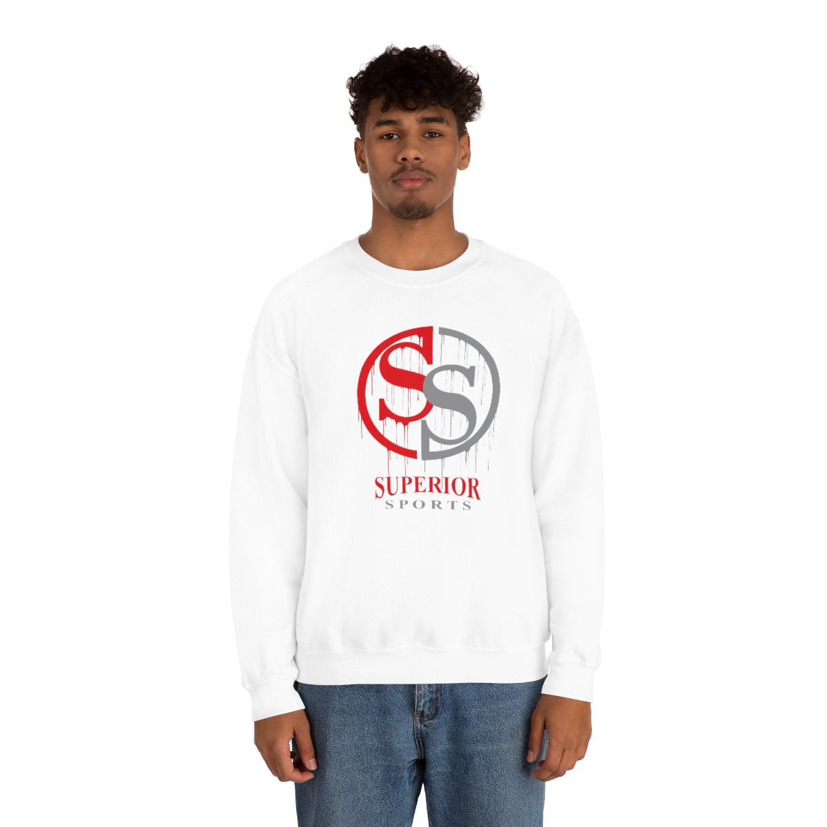 Men Crewneck Sweatshirt