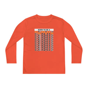 Kids Long Sleeve Sleeve Competitor Tee