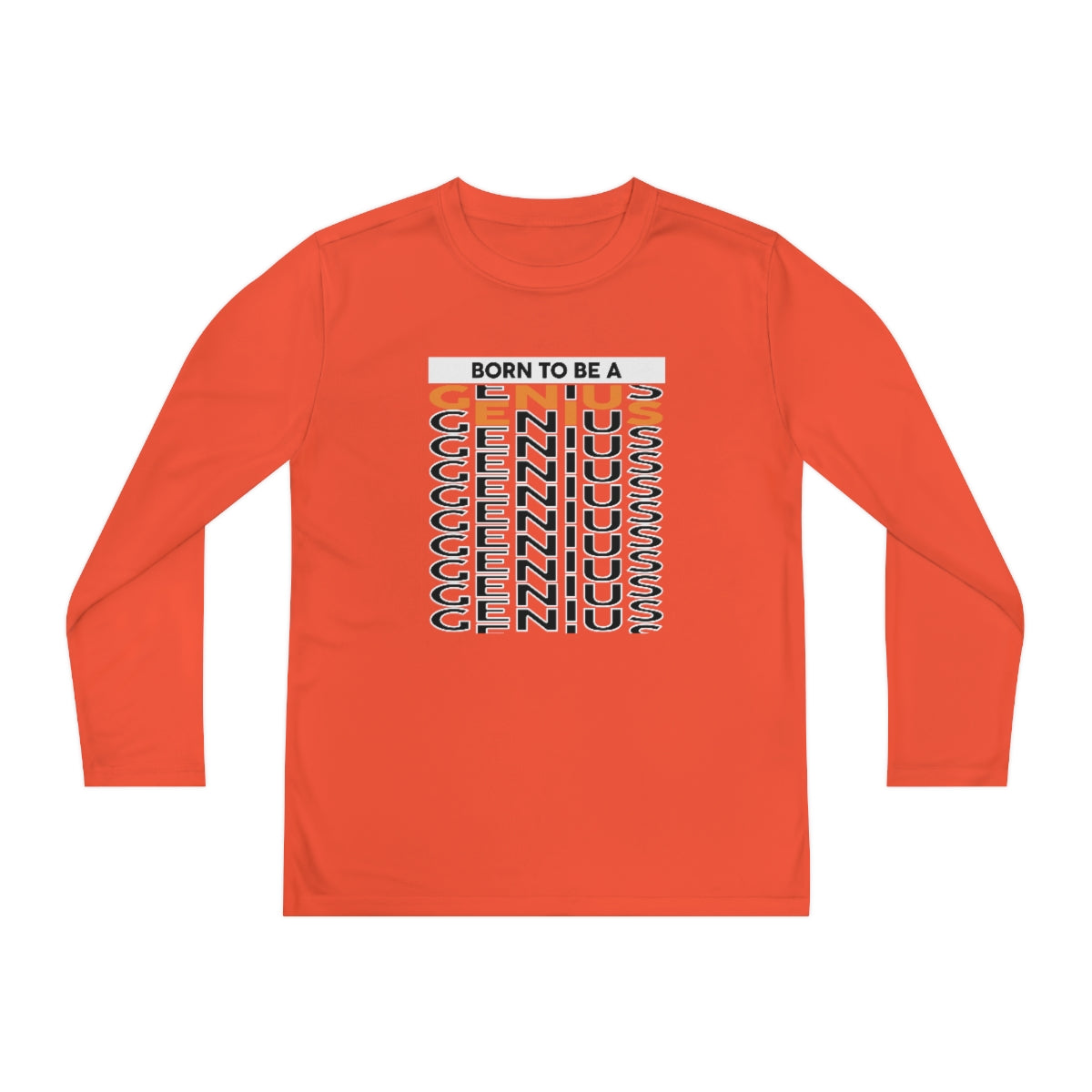 Kids Long Sleeve Sleeve Competitor Tee