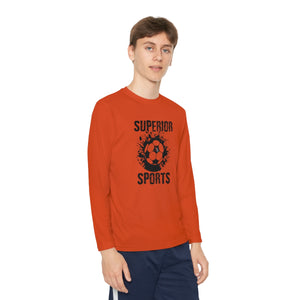 Kids Long Sleeve Competitor Tee