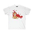 Ladies Short Sleeve Cotton Tee