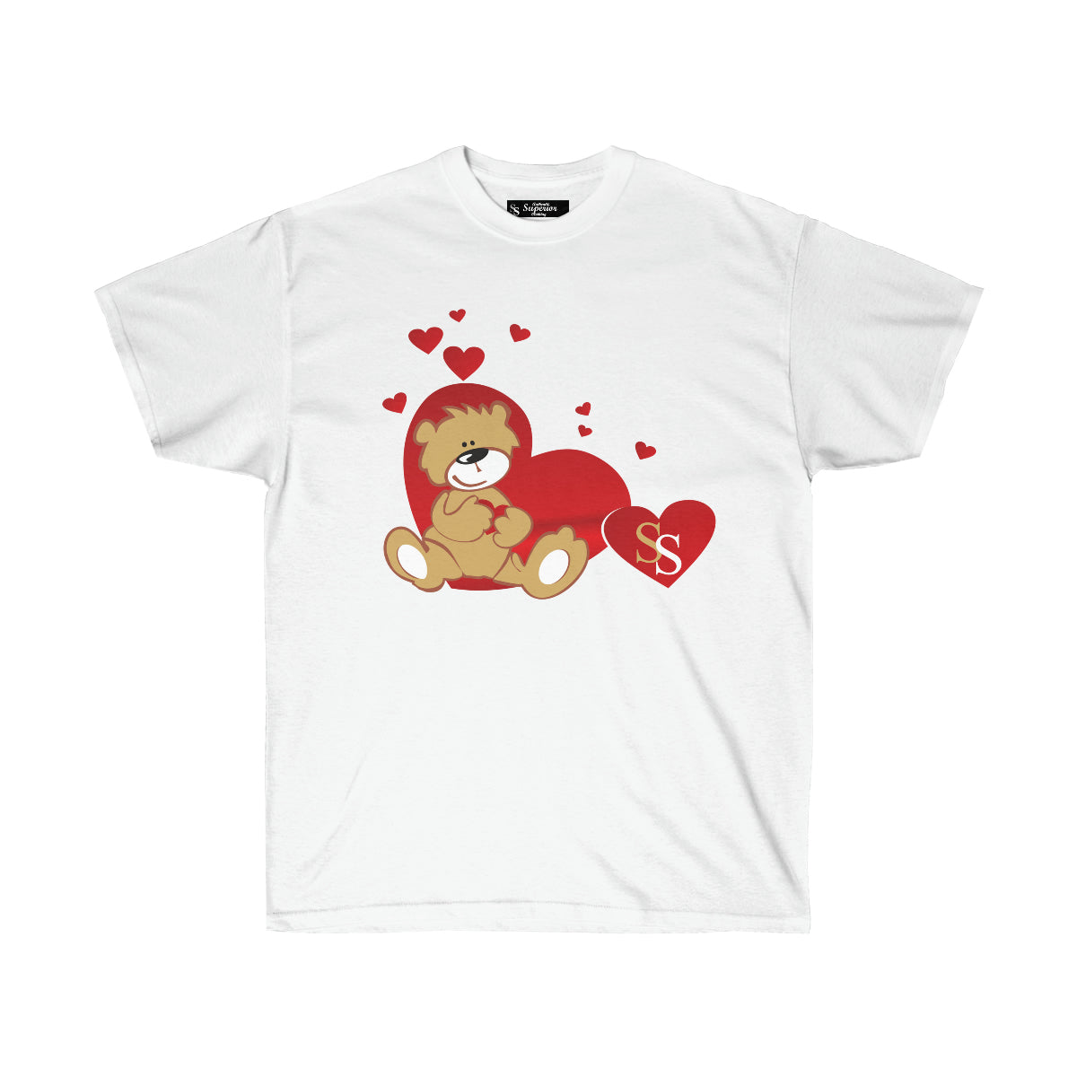 Ladies Short Sleeve Cotton Tee