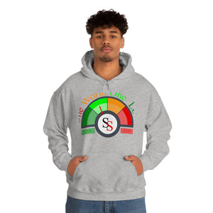 MEN HOODED SWEATSHIRT