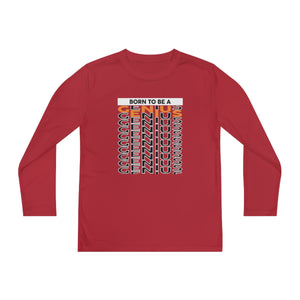 Kids Long Sleeve Sleeve Competitor Tee