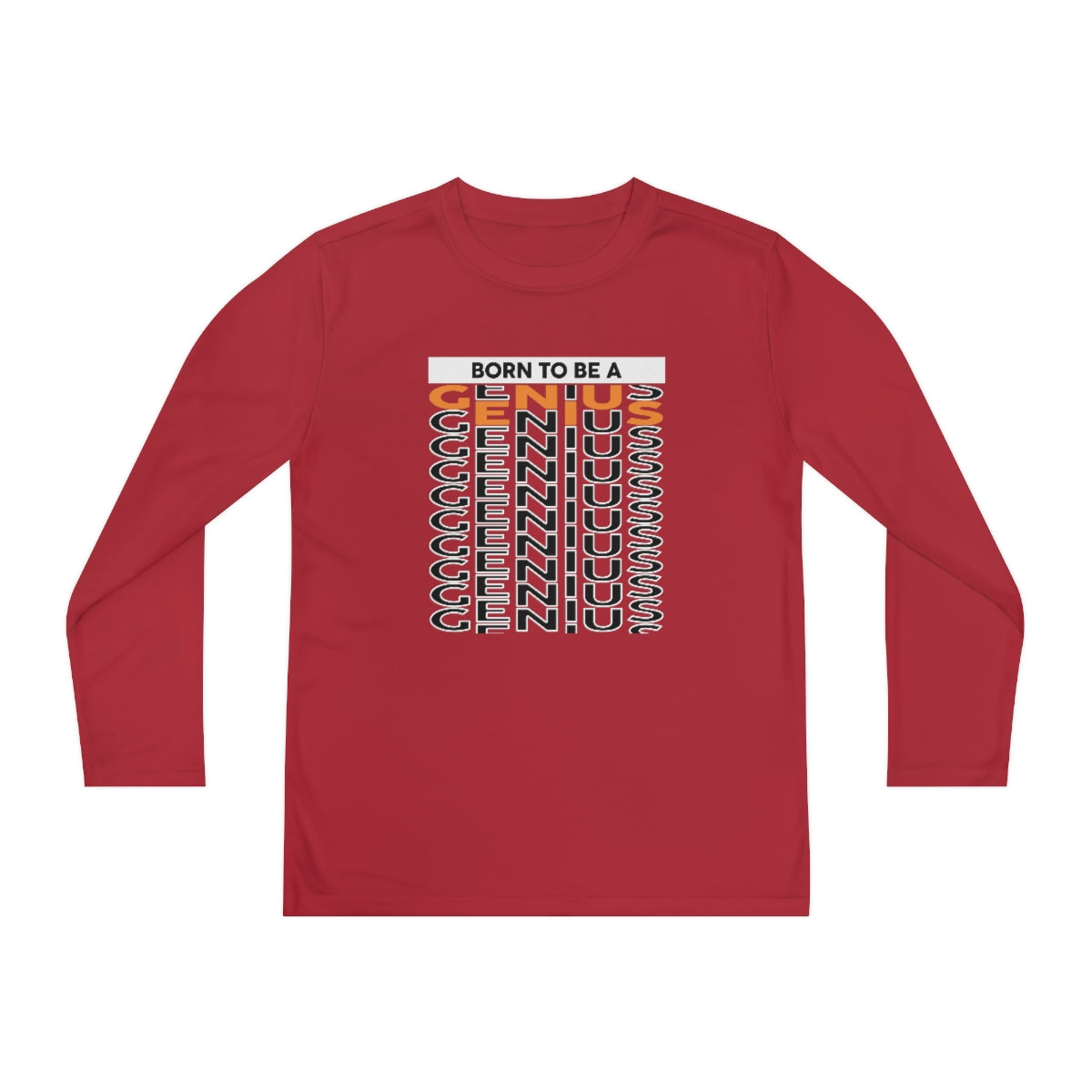 Kids Long Sleeve Sleeve Competitor Tee