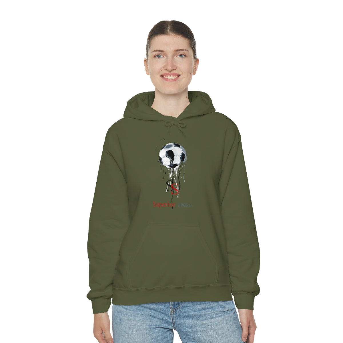 Men Hooded Sweatshirt