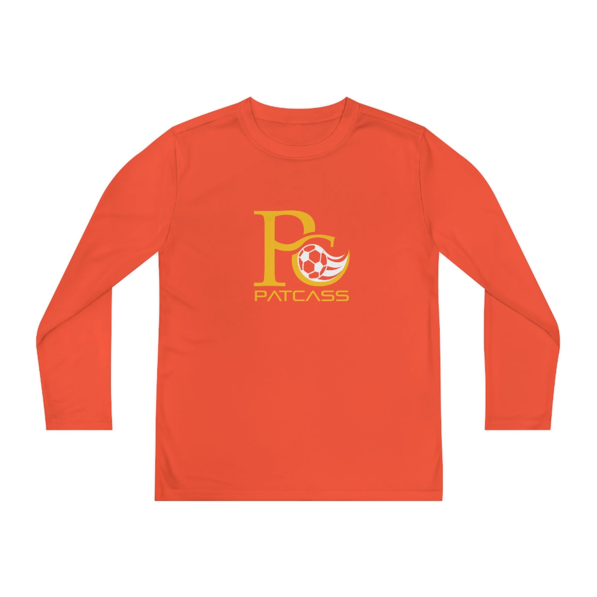 Kids Long Sleeve Competitor Tee