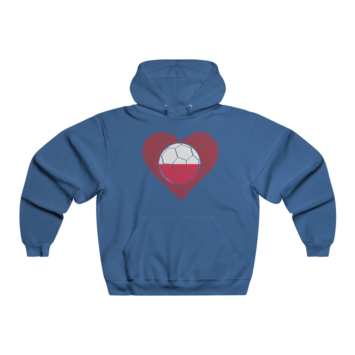 Poland Hooded Sweatshirt