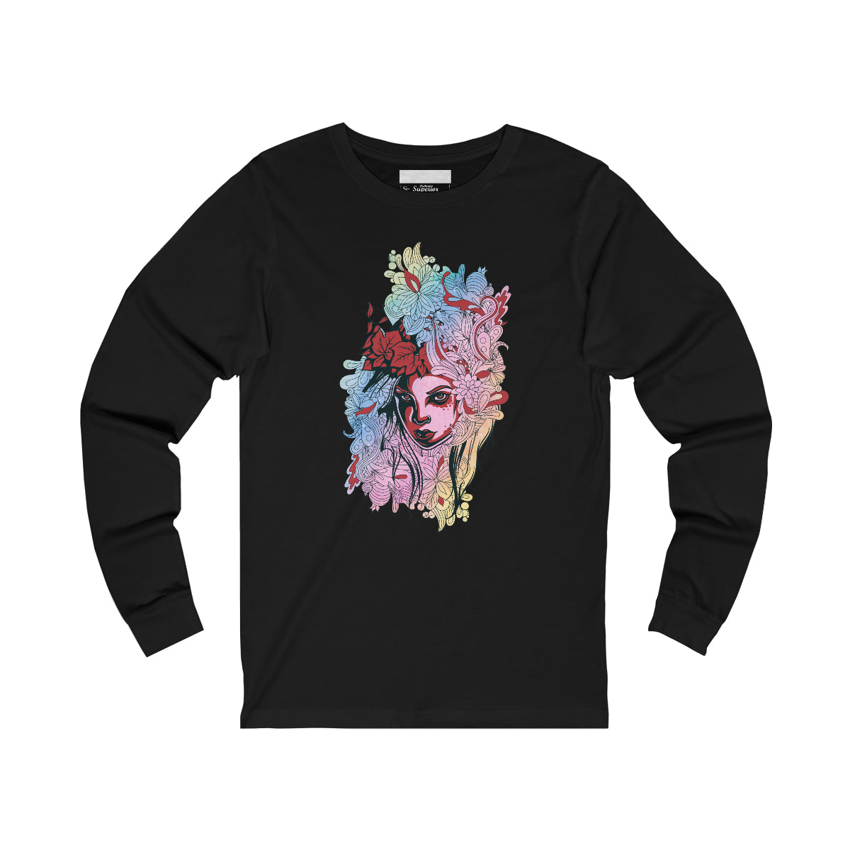 Ladies Long Sleeve Tee