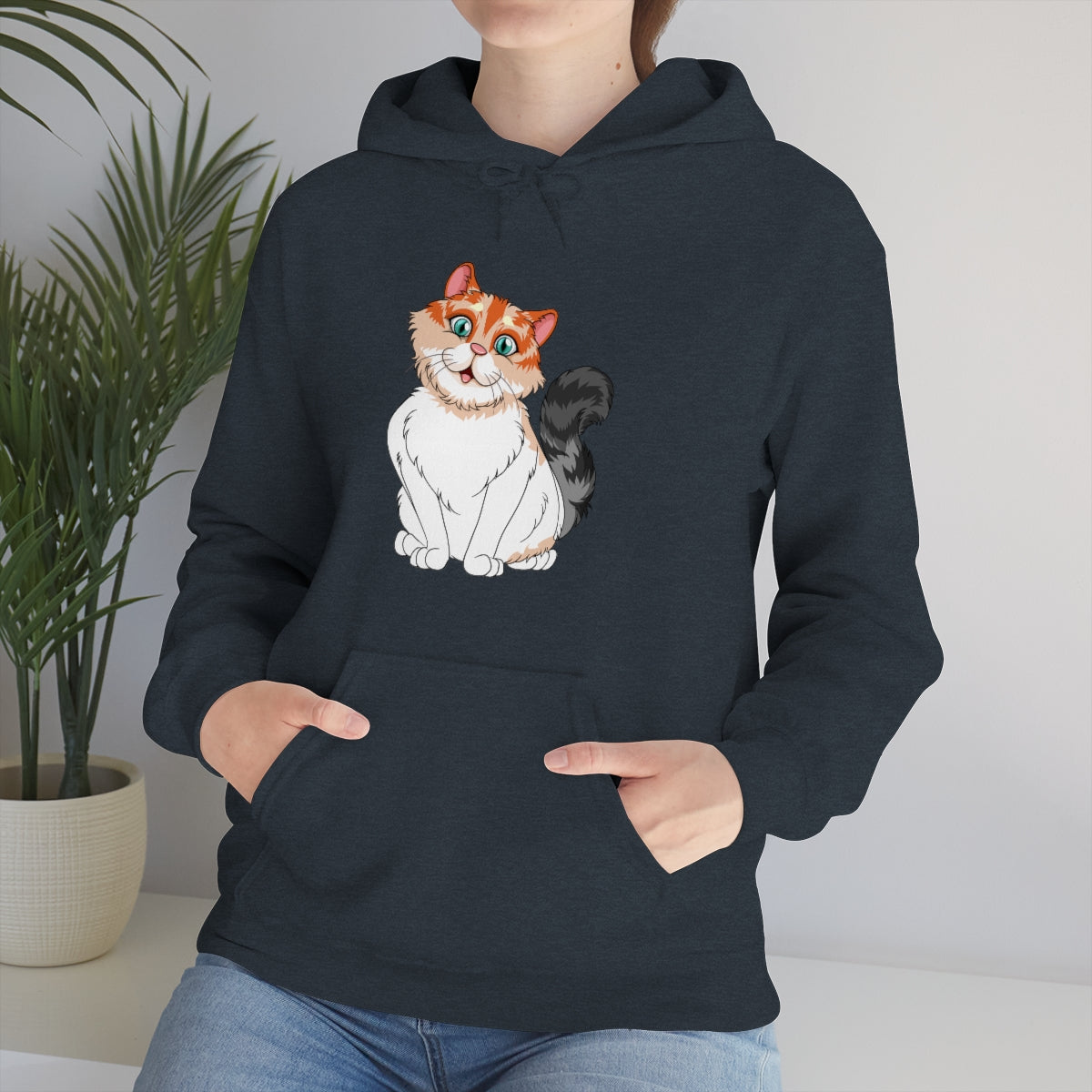 Ladies Hooded Sweatshirt