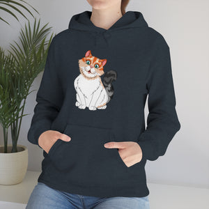 Ladies Hooded Sweatshirt