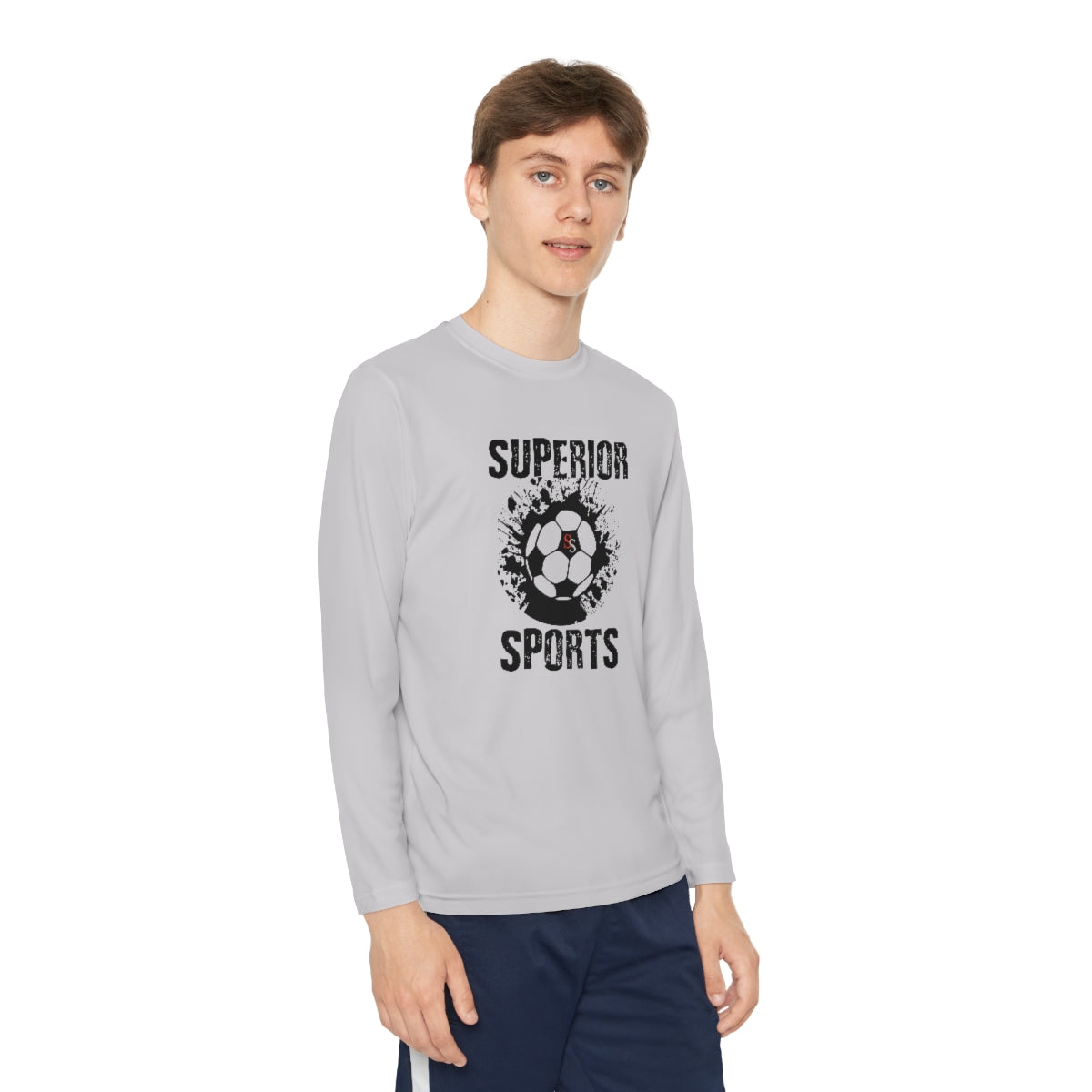 Kids Long Sleeve Competitor Tee