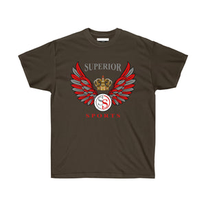 Men Short Sleeve Ultra Cotton Tee