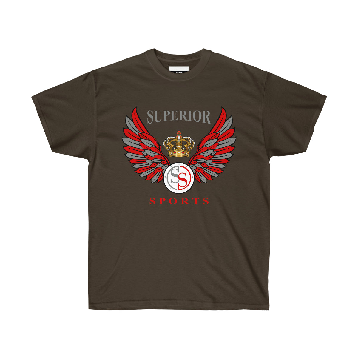 Men Short Sleeve Ultra Cotton Tee
