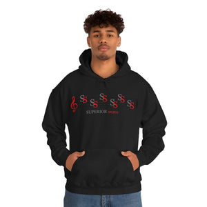 Ladies Hooded Sweatshirt