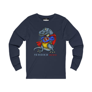 Men Long Sleeve Croc SS Tee