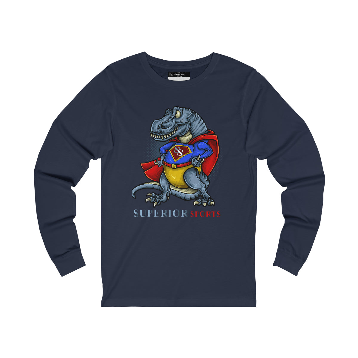 Men Long Sleeve Croc SS Tee
