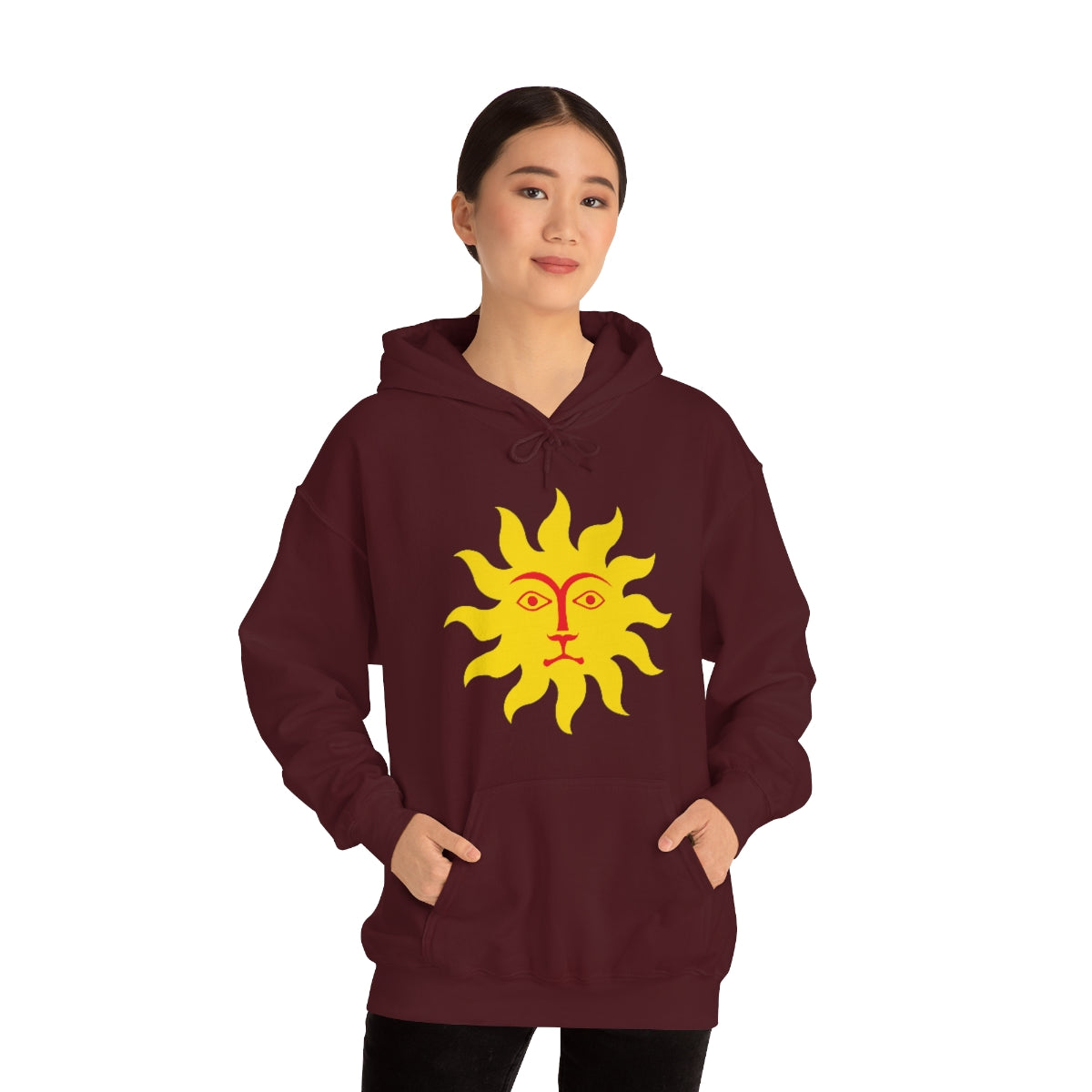Ladies  Hooded Sweatshirt