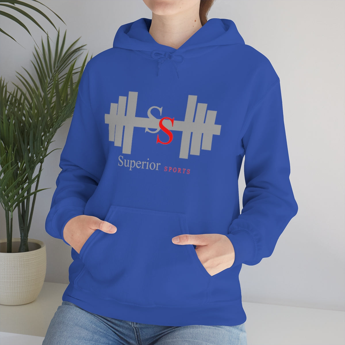 Men Hooded Sweatshirt