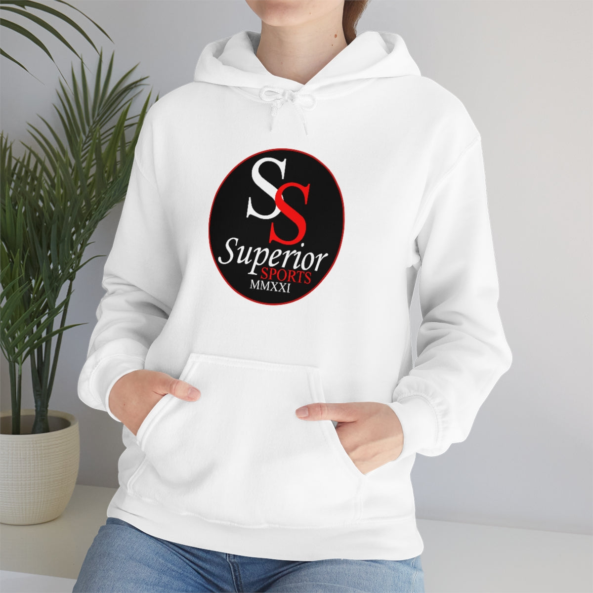 Men Hooded Sweatshirt