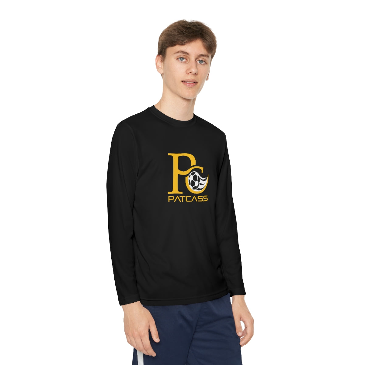 Kids Long Sleeve Competitor Tee