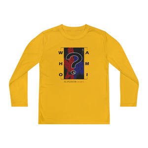 Kids Long Sleeve Sleeve Competitor Tee