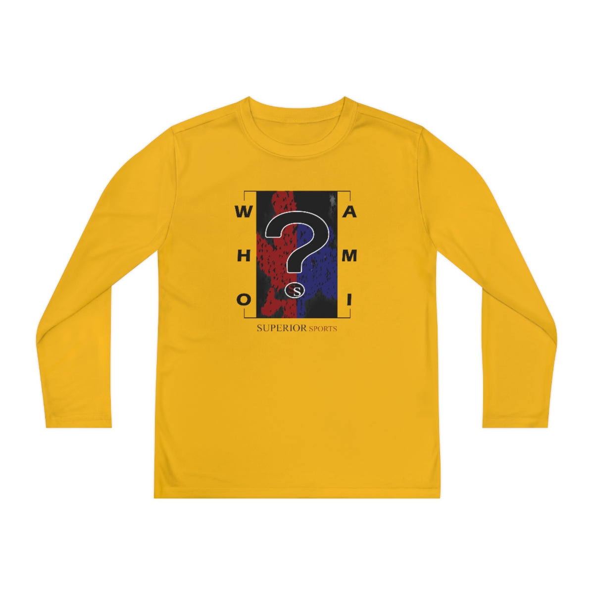 Kids Long Sleeve Sleeve Competitor Tee