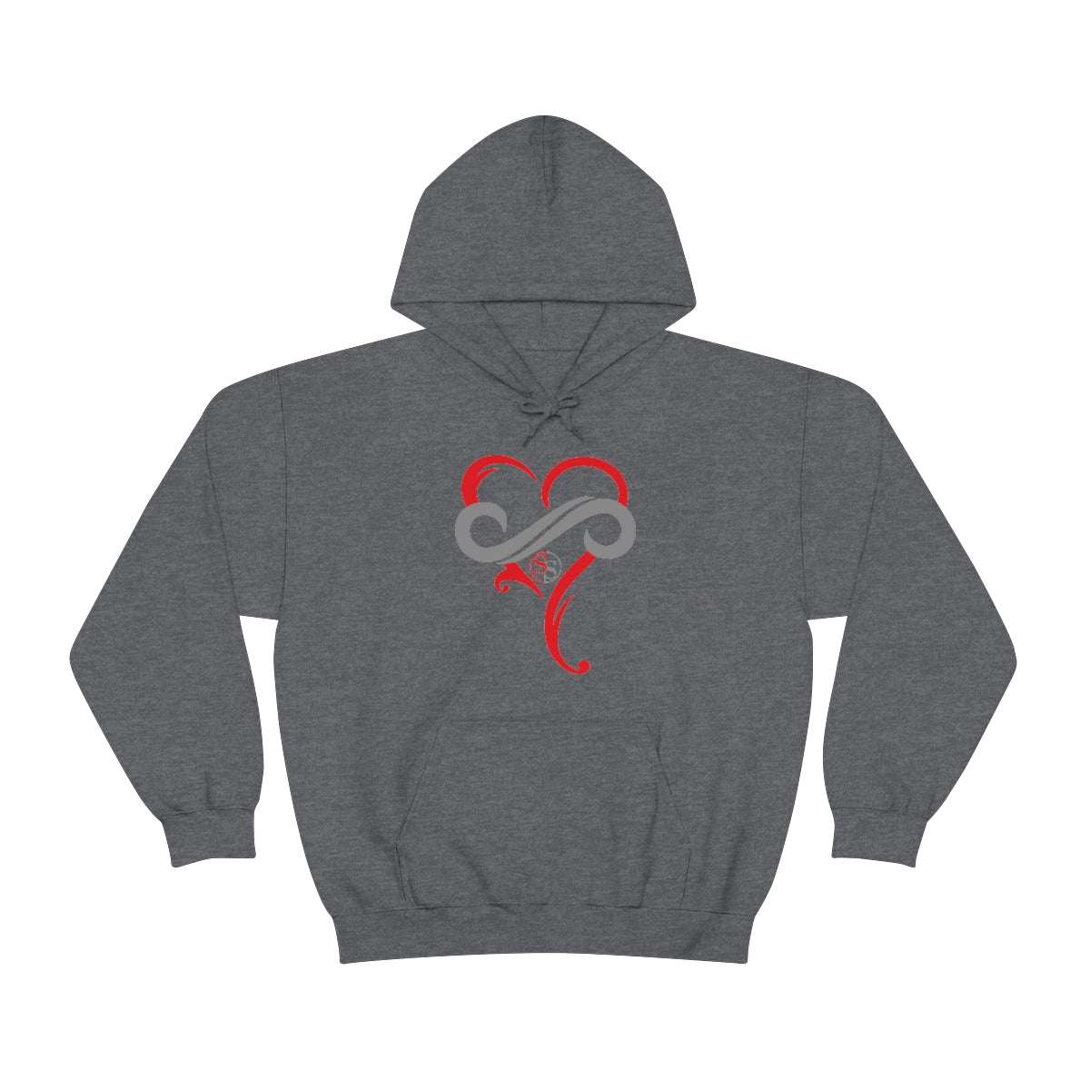 Ladies Hoodie Eternal Hearts