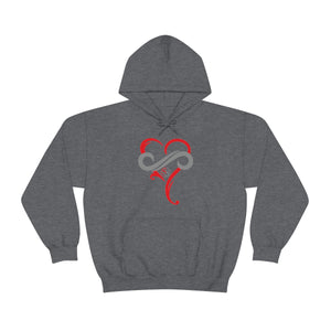 Ladies Hoodie Eternal Hearts