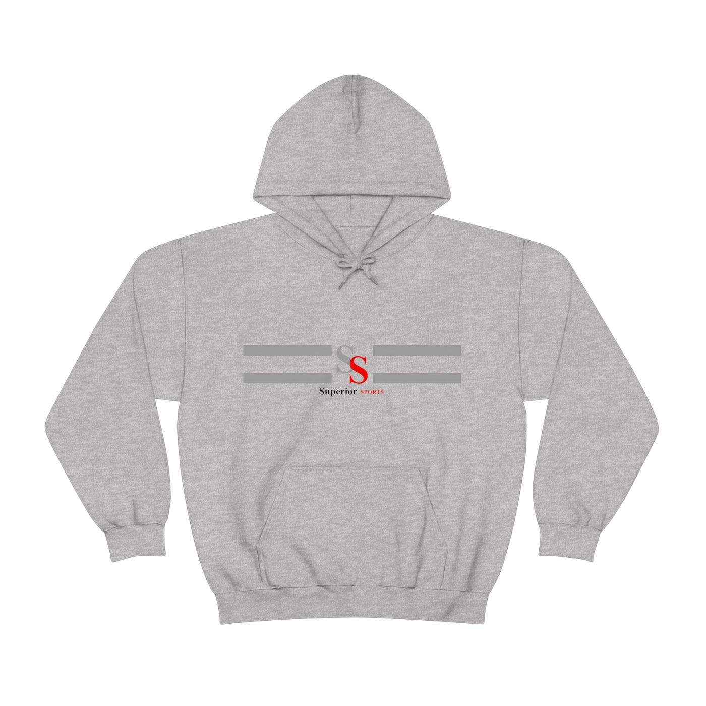 LADIES HOODED SWEATSHIRT