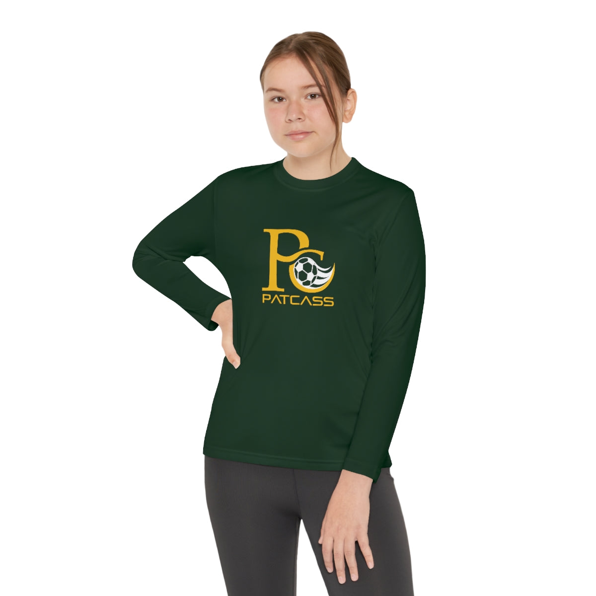Kids Long Sleeve Competitor Tee