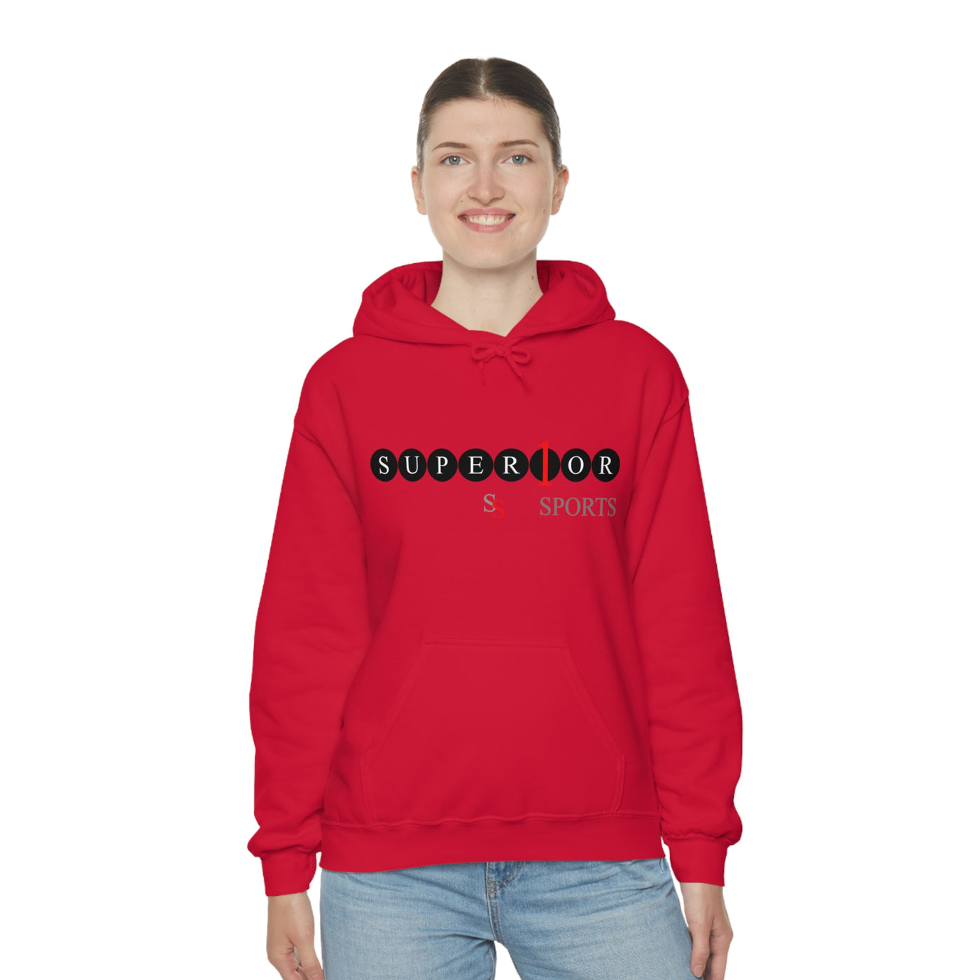 LADIES HOODED SWEATSHIRT