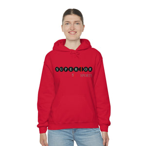 LADIES HOODED SWEATSHIRT