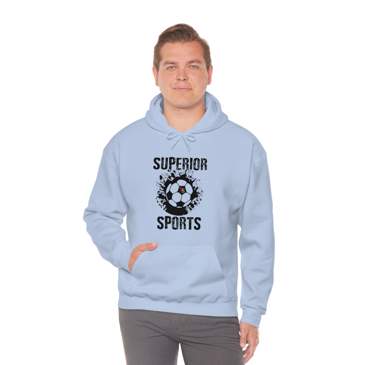 Men Hooded Sweatshirt
