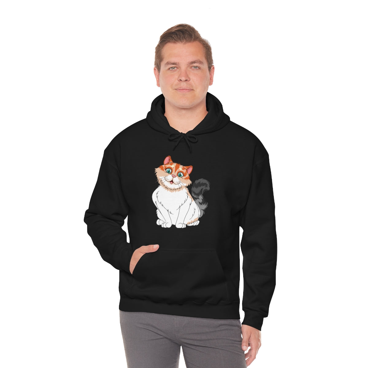 Ladies Hooded Sweatshirt