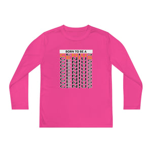 Kids Long Sleeve Sleeve Competitor Tee